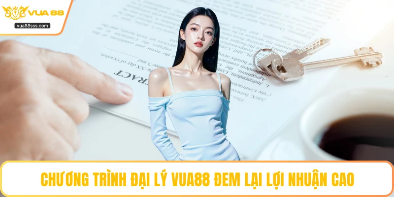 Chương trình đại lý VUA88 đem lại lợi nhuận cao