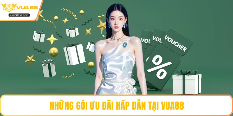 Những gói ưu đãi hấp dẫn tại VUA88