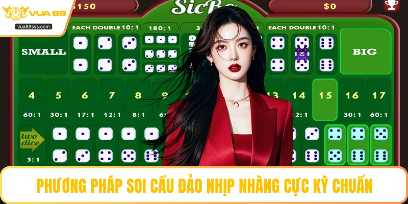 Phương pháp soi cầu đảo nhịp nhàng cực kỳ chuẩn
