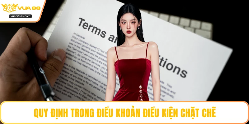 Quy định trong điều khoản điều kiện chặt chẽ