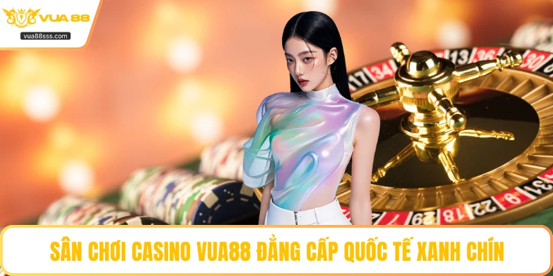 Sân chơi Casino VUA88 đẳng cấp quốc tế xanh chín