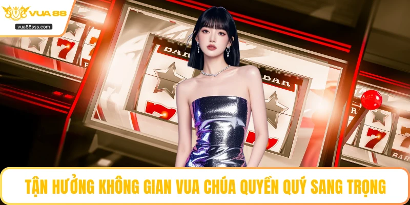 Tận hưởng không gian vua chúa quyền quý sang trọng