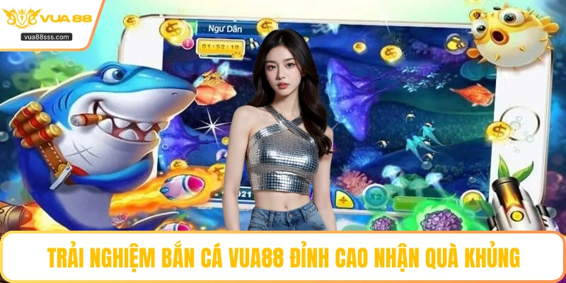 Trải nghiệm bắn cá VUA88 đỉnh cao nhận quà khủng